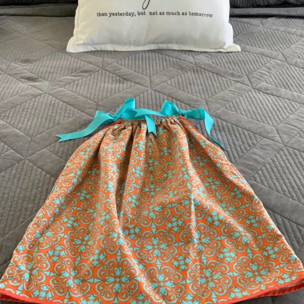 Girls Pillowcase Dress 12-18 mos